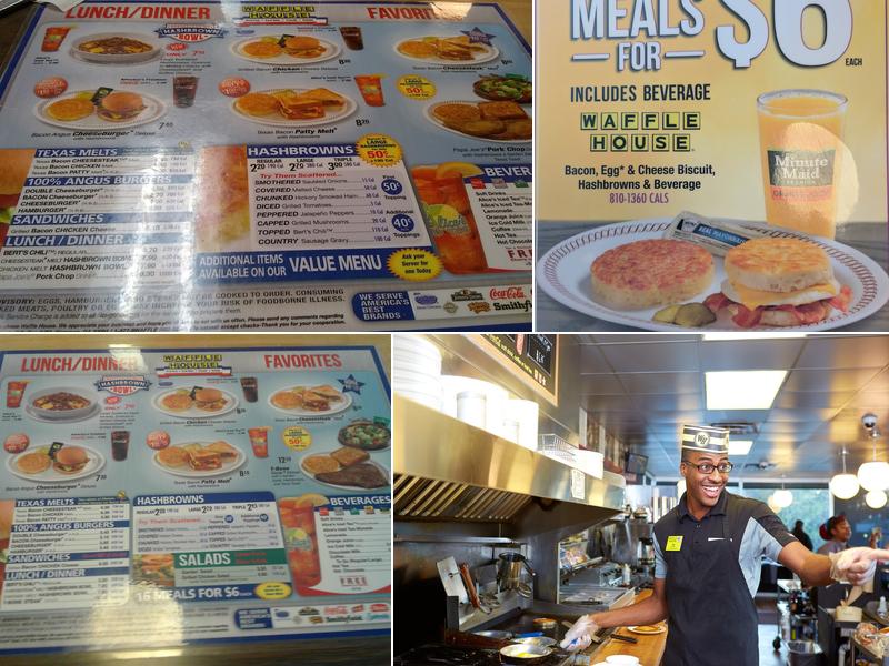 Waffle House Menu
