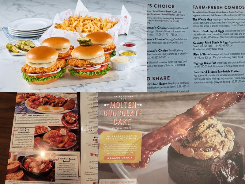 Bob Evans Menu
