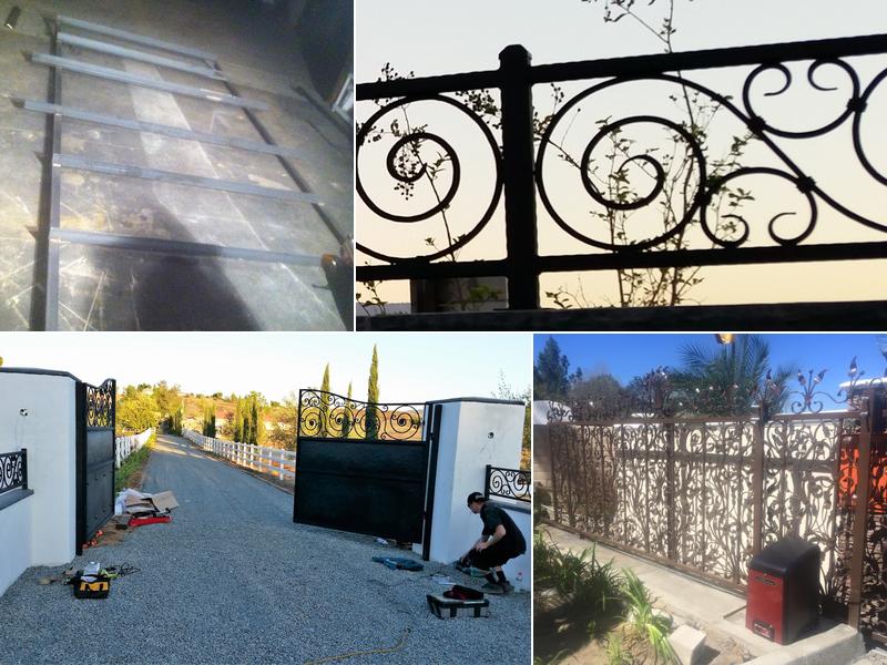 Gate Tech | Ornamental Iron & Gate Automation