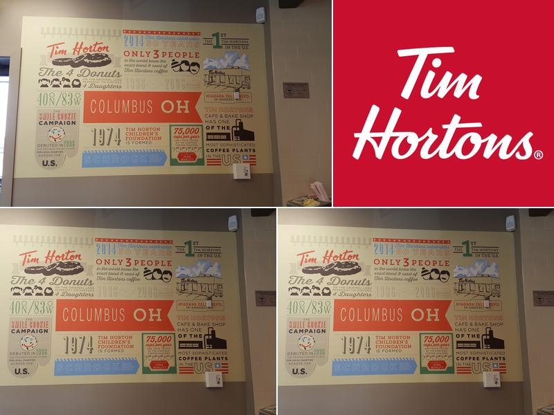 Tim Hortons Menu