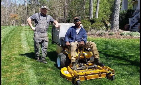 Green Sneakers Lawncare