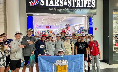 Stars and Stripes Washington DC Souvenir Store