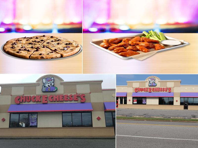 Chuck E. Cheese 710 Downtowner Loop W, Mobile