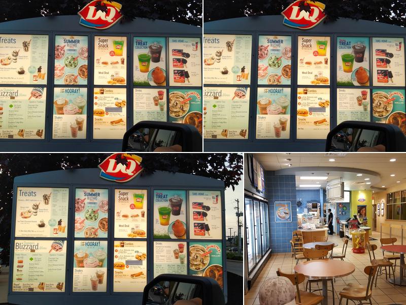 Dairy Queen / Orange Julius Menu
