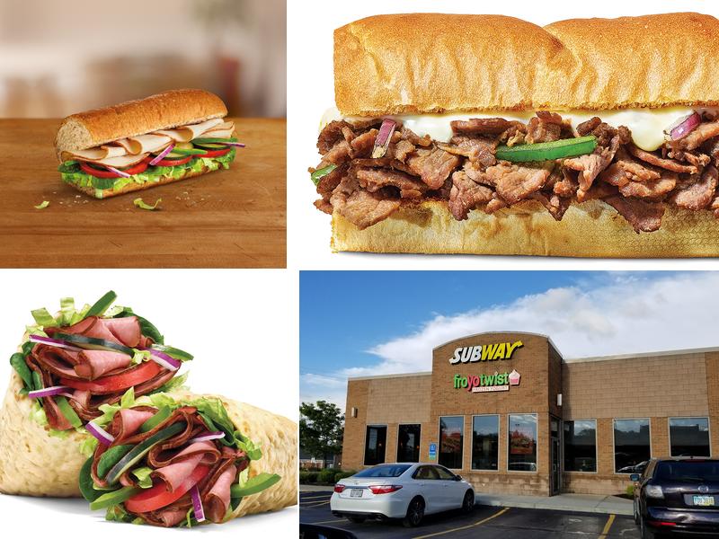 Subway 540 Water St, Chardon