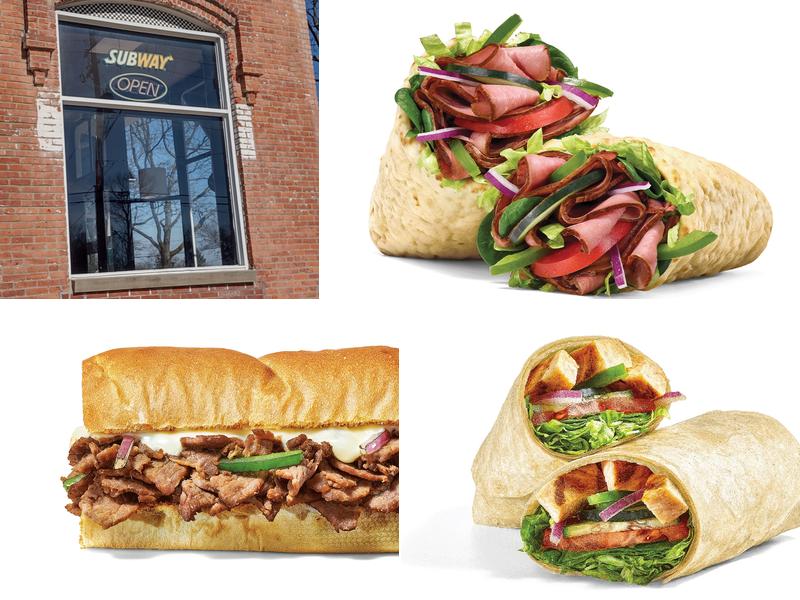Subway 14548 N Cheshire St, Burton