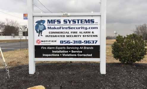 MFS Systems LLC 648 Berlin - Cross Keys Rd, Sicklerville New Jersey 08081