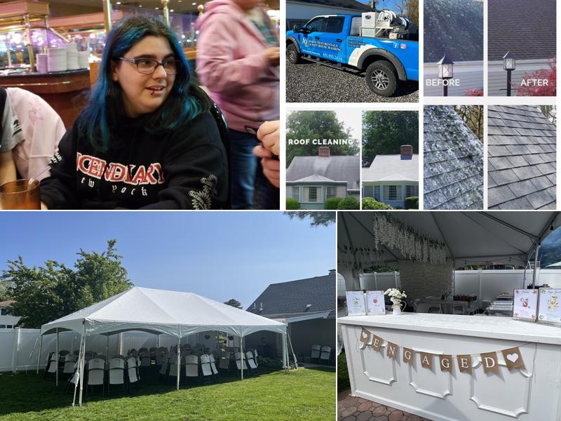 A2 Party Tent Rentals & Soft House Washing