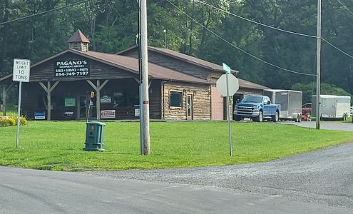 Pagano's Equipment Services Homer City