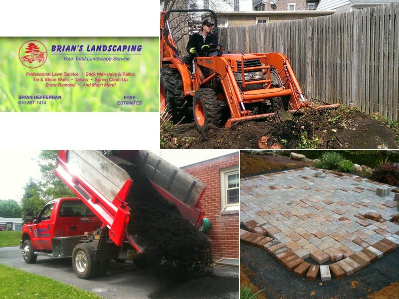 Brian's Landscaping