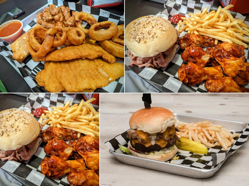 16 Ellicott Bar and Grill