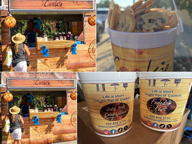 The Cookie Crate 2235 Wisconsin Ave, New Holstein