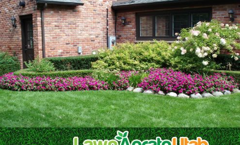 Lawn Aeration Pros in Salt Lake County
