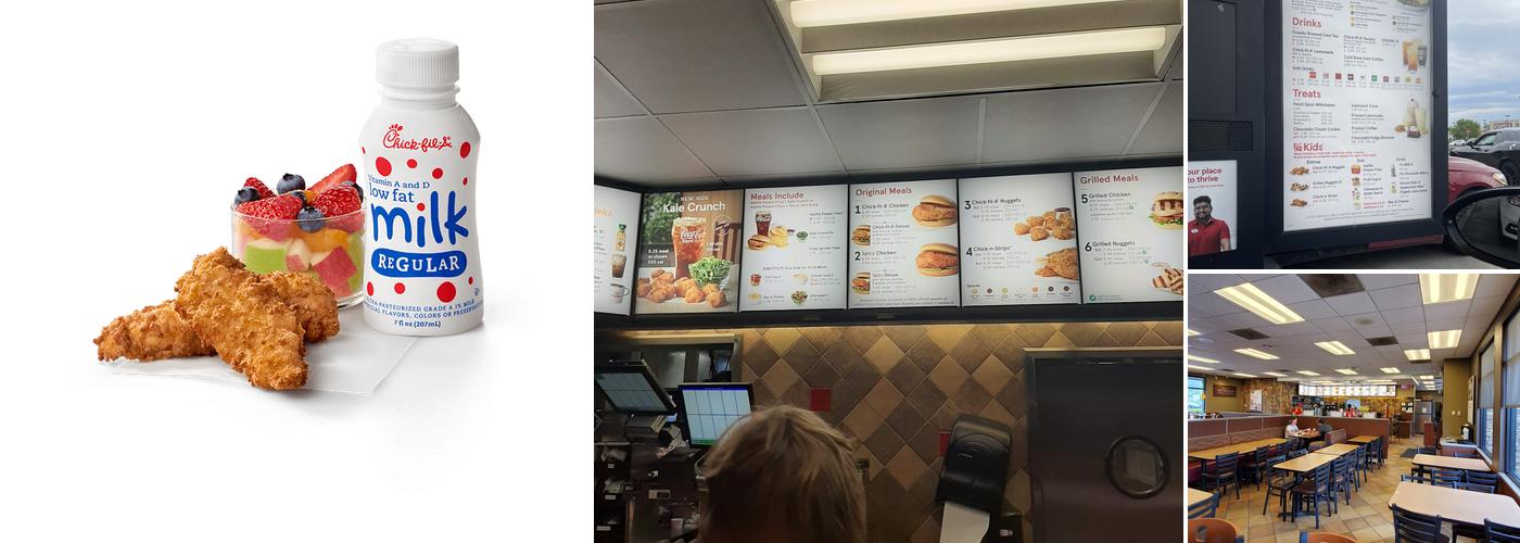 Chick-fil-A Menu