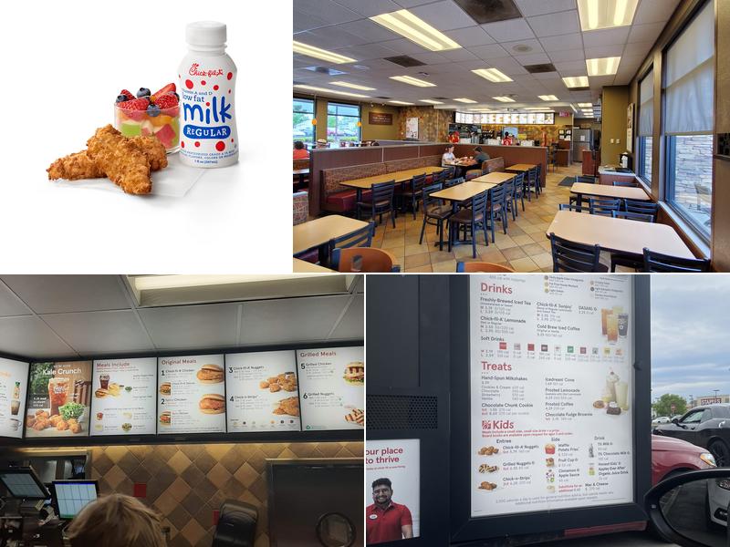 Chick-fil-A Menu