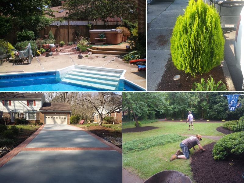 Dream Designs landscaping