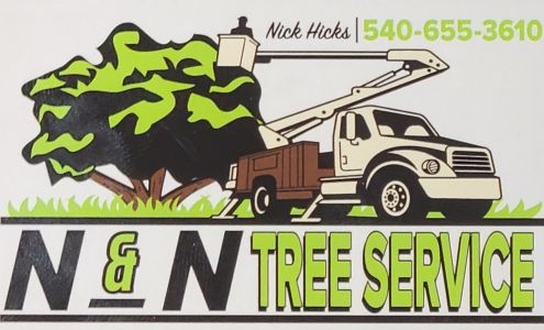 N&N Tree Service LLC 2925 Parker Rd, Bedford Virginia 24523