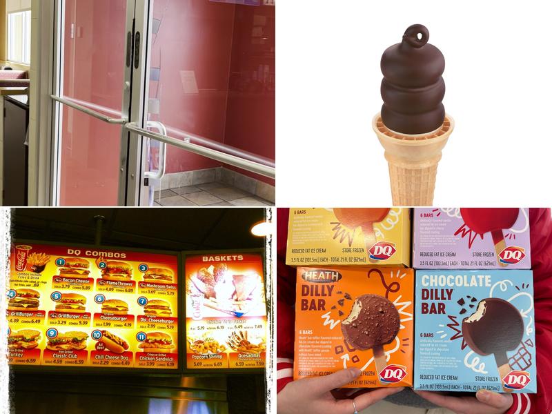 Dairy Queen Grill & Chill Menu