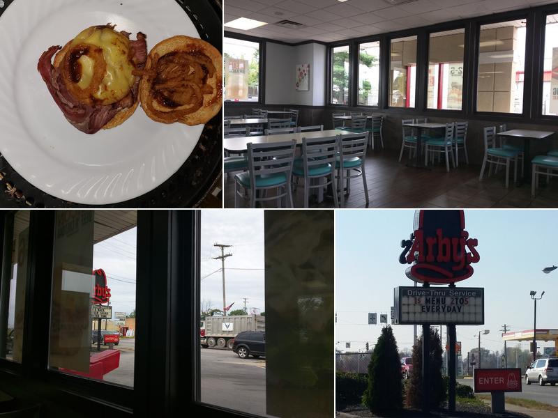 Arby's 225 S Indiana Ave, Sellersburg