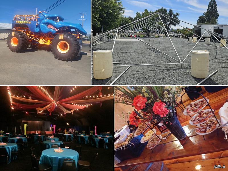 Lake Event Design & Party Rental
