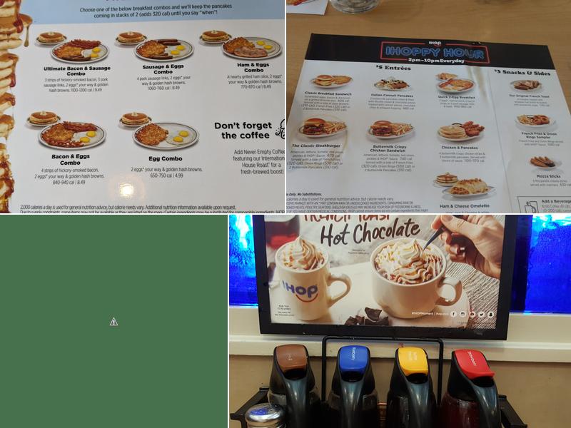 IHOP Menu