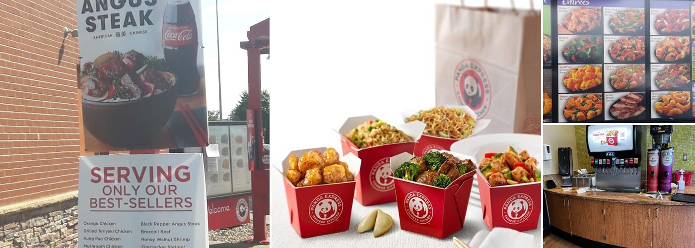 Panda Express Menu