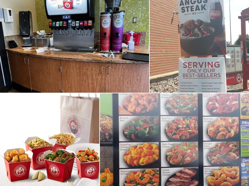 Panda Express Menu