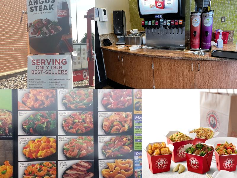 Panda Express Menu