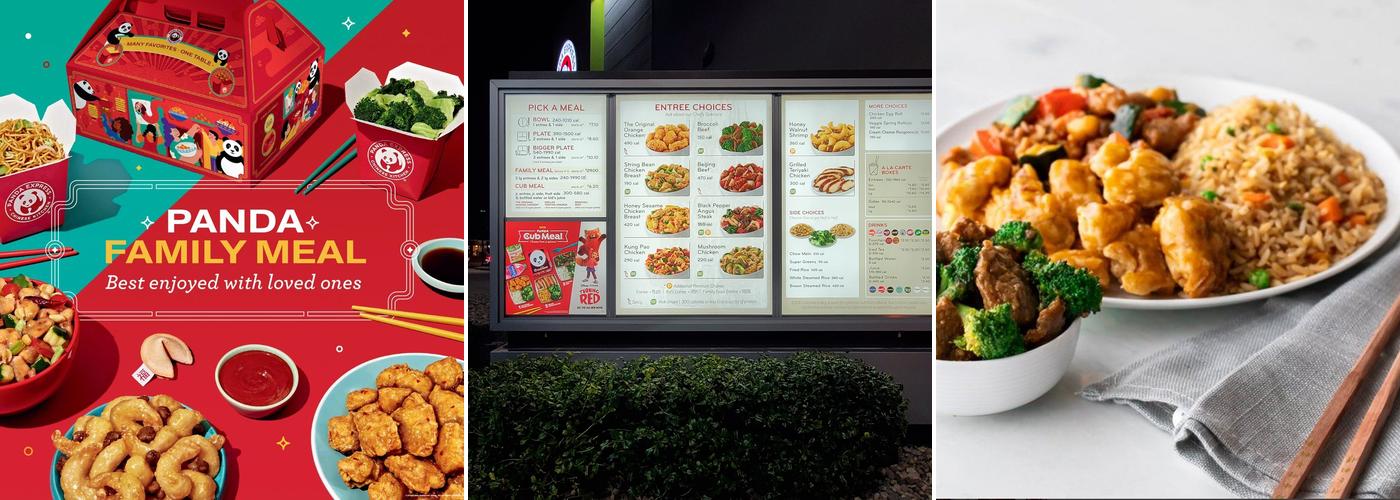Panda Express Menu