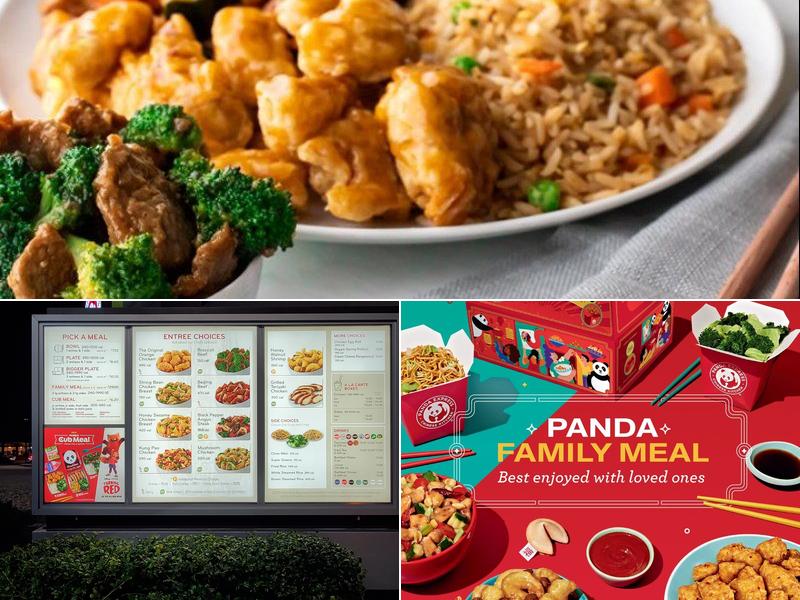 Panda Express Menu