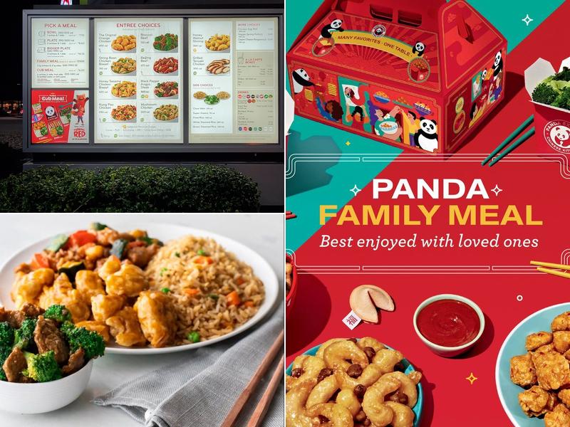 Panda Express Menu