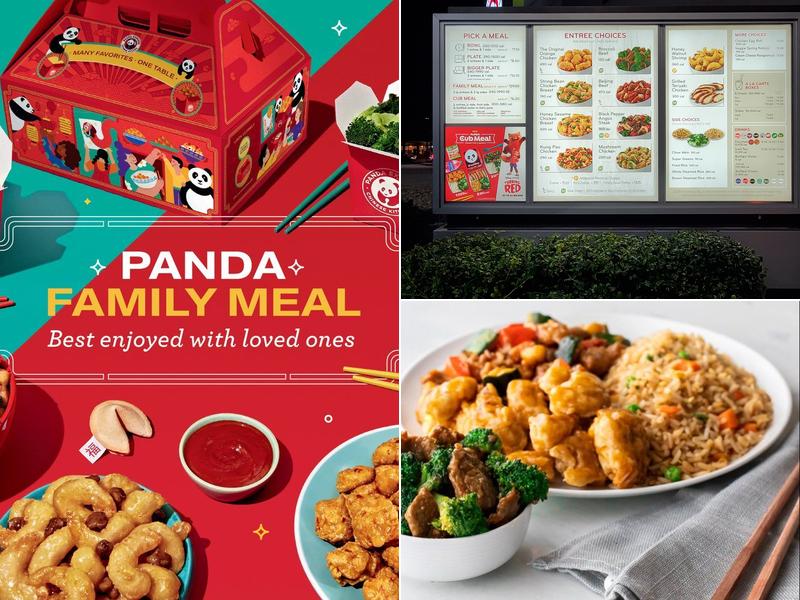 Panda Express Menu