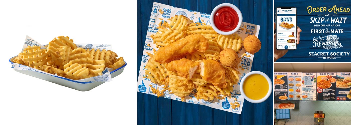 Long John Silver's Menu