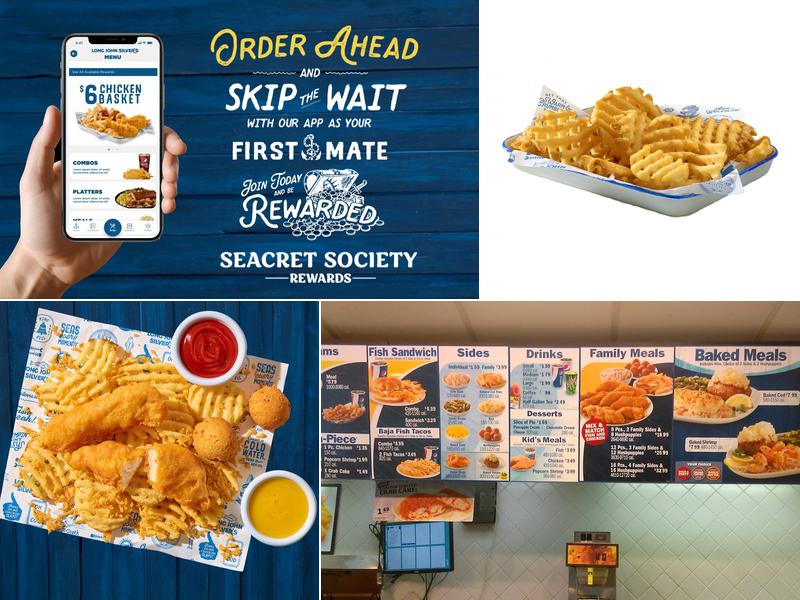 Long John Silver's Menu