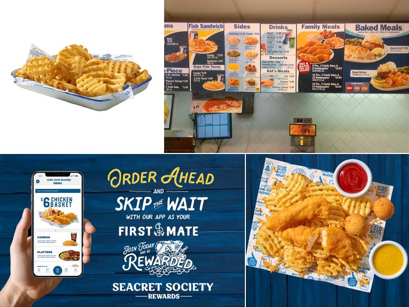 Long John Silver's Menu