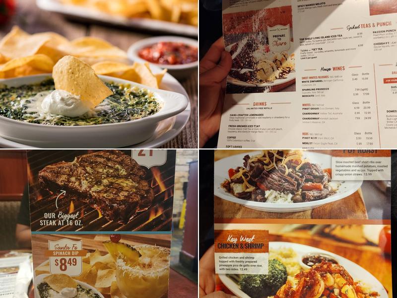 Cheddar's Scratch Kitchen Menu