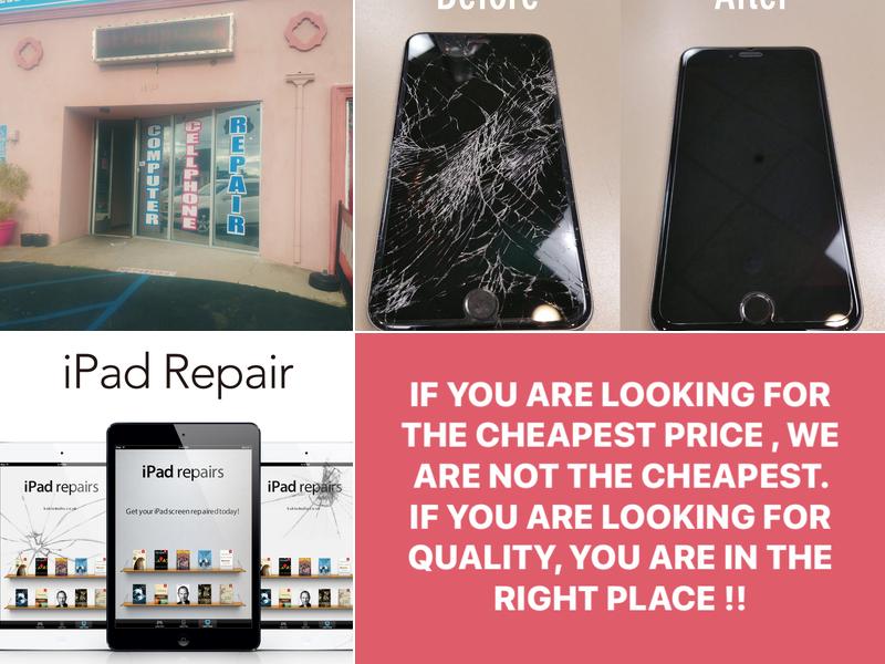 CELL PHONE AND COMPUTER REPAIR