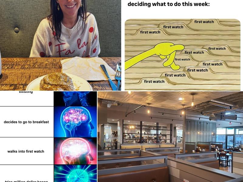 First Watch 1534 S Signal Butte Rd Ste 105, Mesa