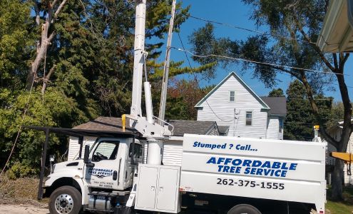 Affordable Tree Service 416 Riverview Dr, Grafton Wisconsin 53024