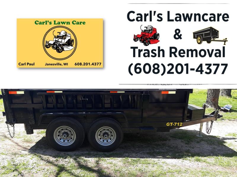 Carls lawn care and trash removal
