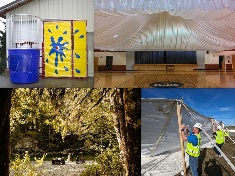 Pacific Party Canopies