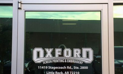 Oxford Screen Printing & Embroidery