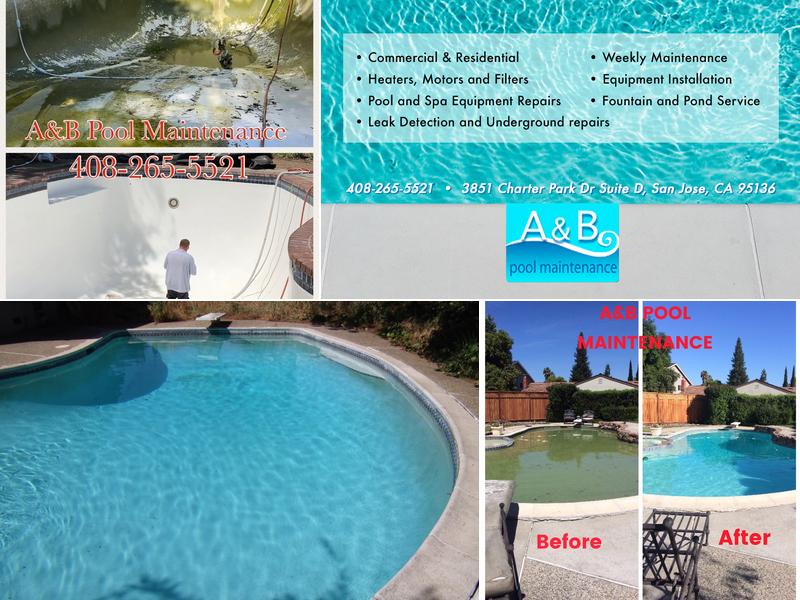 A & B Pool Maintenance