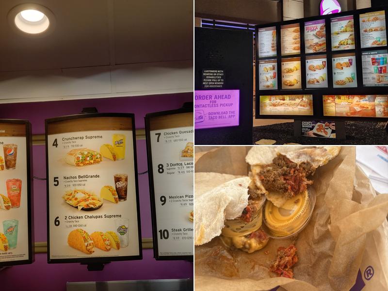 Taco Bell Menu