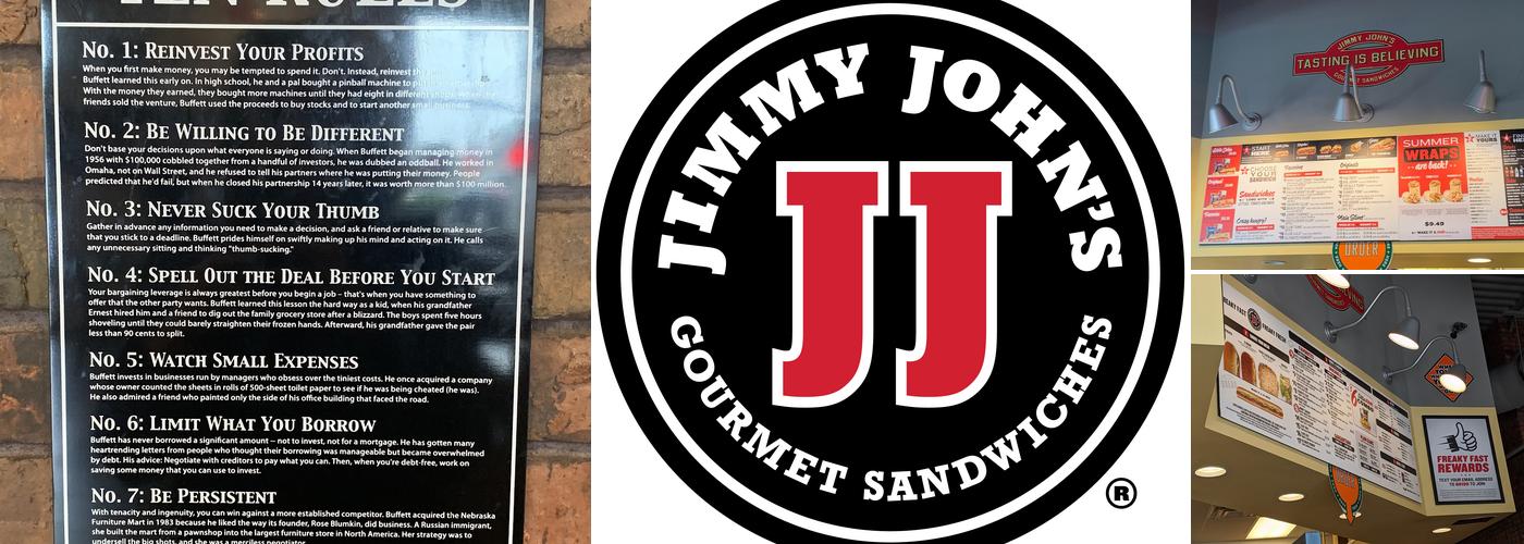 Jimmy John's Menu