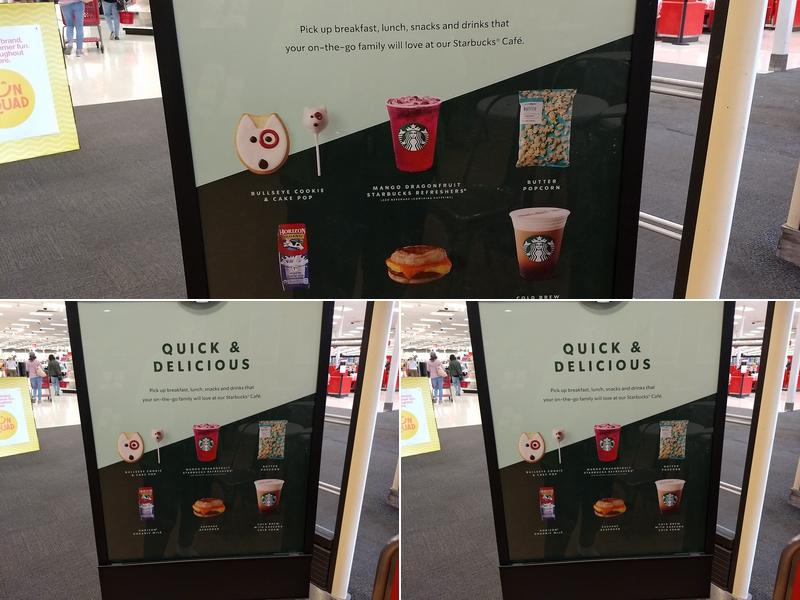 Starbucks Menu