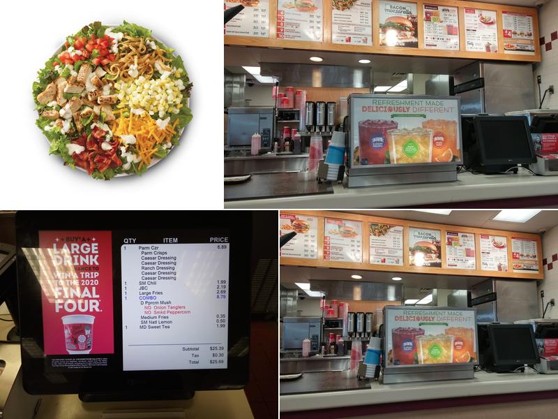 Wendy's Menu