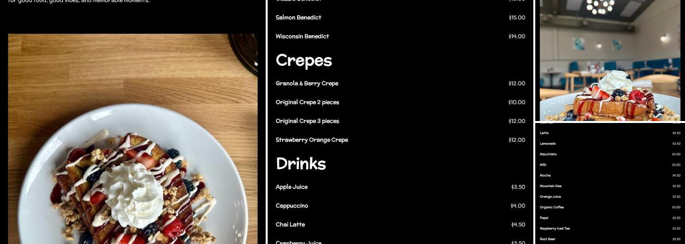 Good Yolk Menu