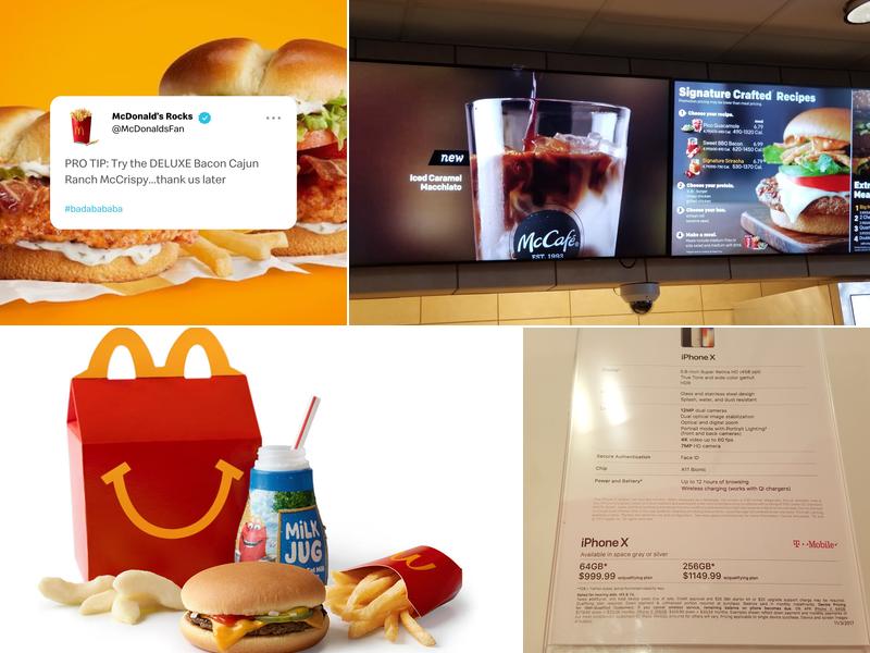 McDonald's Menu