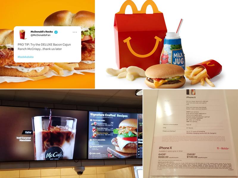 McDonald's Menu